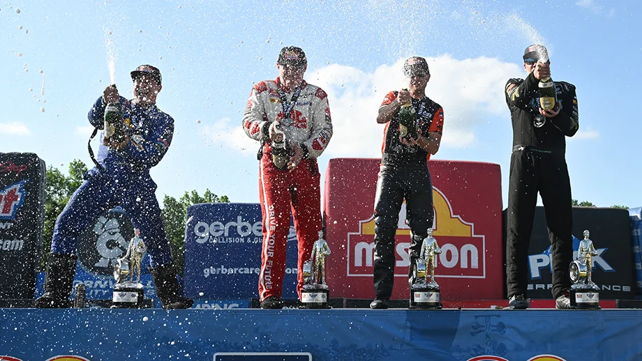 2026 NHRA Mission Foods Drag Racing Series