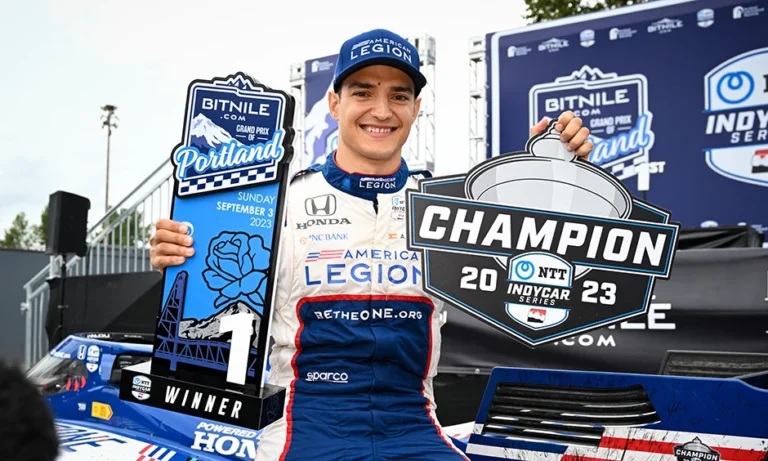 Alex Palou turned a front-row start into his sixth win of 2026