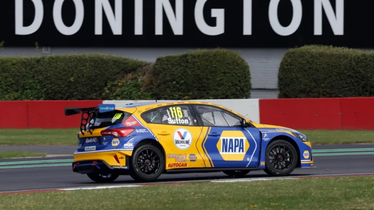 Ashley Sutton_NAPA Racing UK at Donington Park