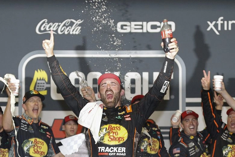 Austin Dillon during a NASCAR Cup Series race weekend