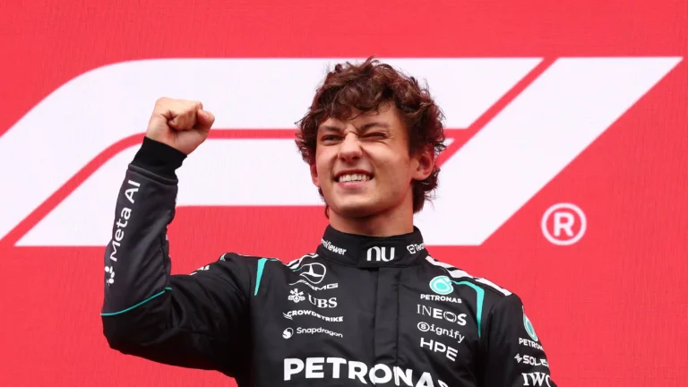 Belgian Grand Prix 2026 Race Results