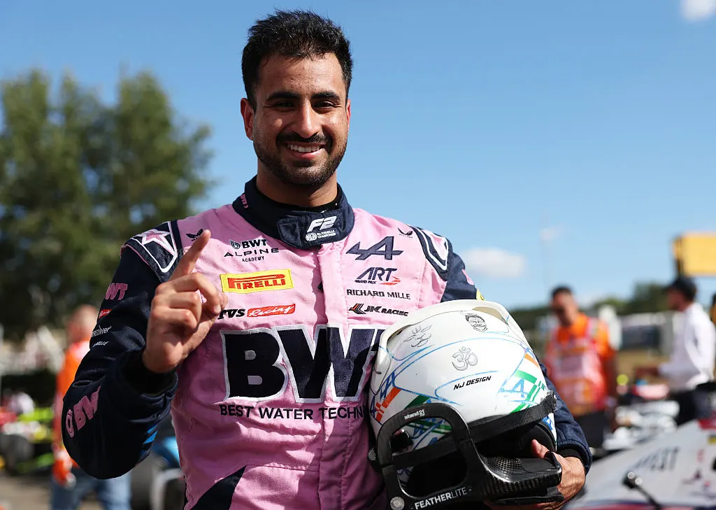 Budapest F2 2026 Qualifying Results