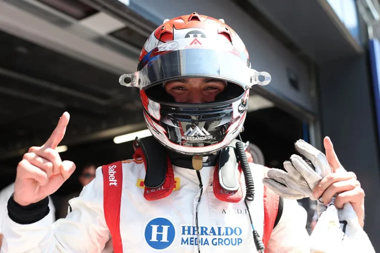Budapest F2 2026 Race Results