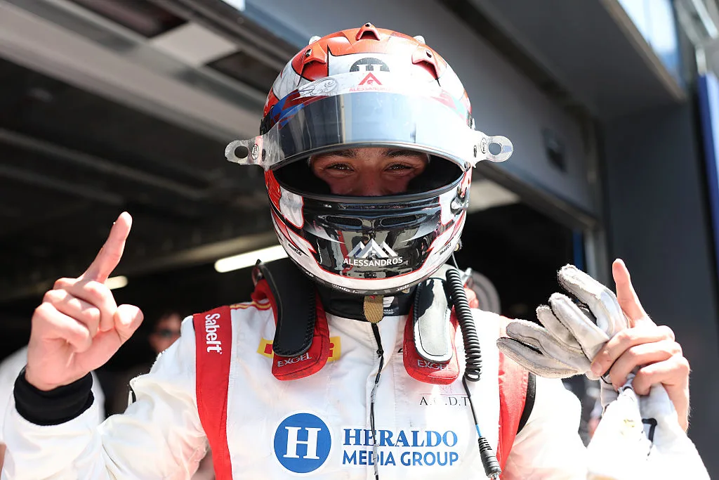 Budapest F2 2026 Race Results