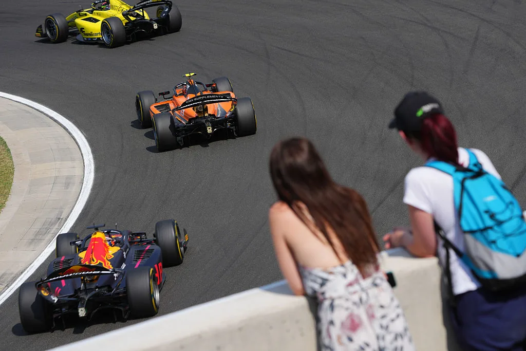 Budapest Formula 2 2026