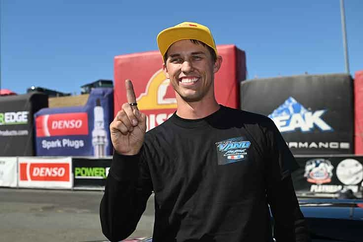 Pro Stock cars during the unpredictable 2026 NHRA Sonoma eliminations