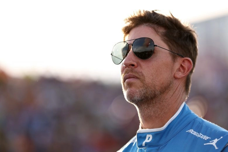 Denny Hamlin during the 2026 NASCAR Cup Series season