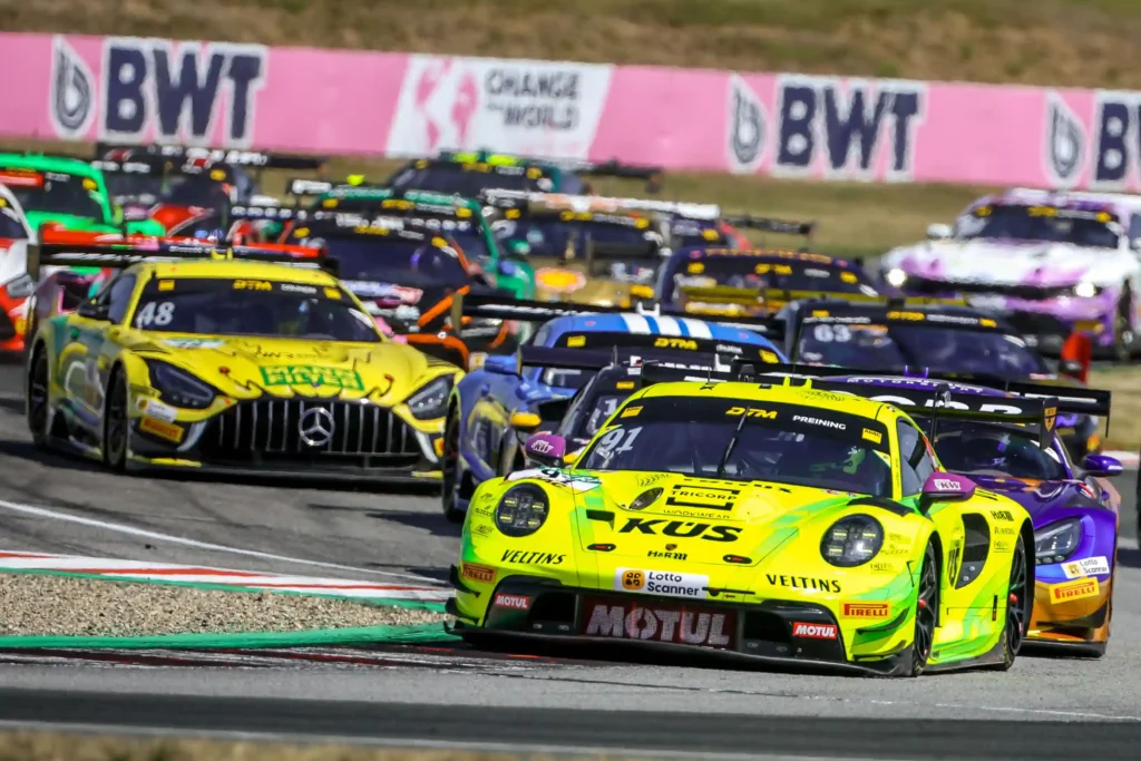Deutsche Tourenwagen Masters (DTM) grand prix race