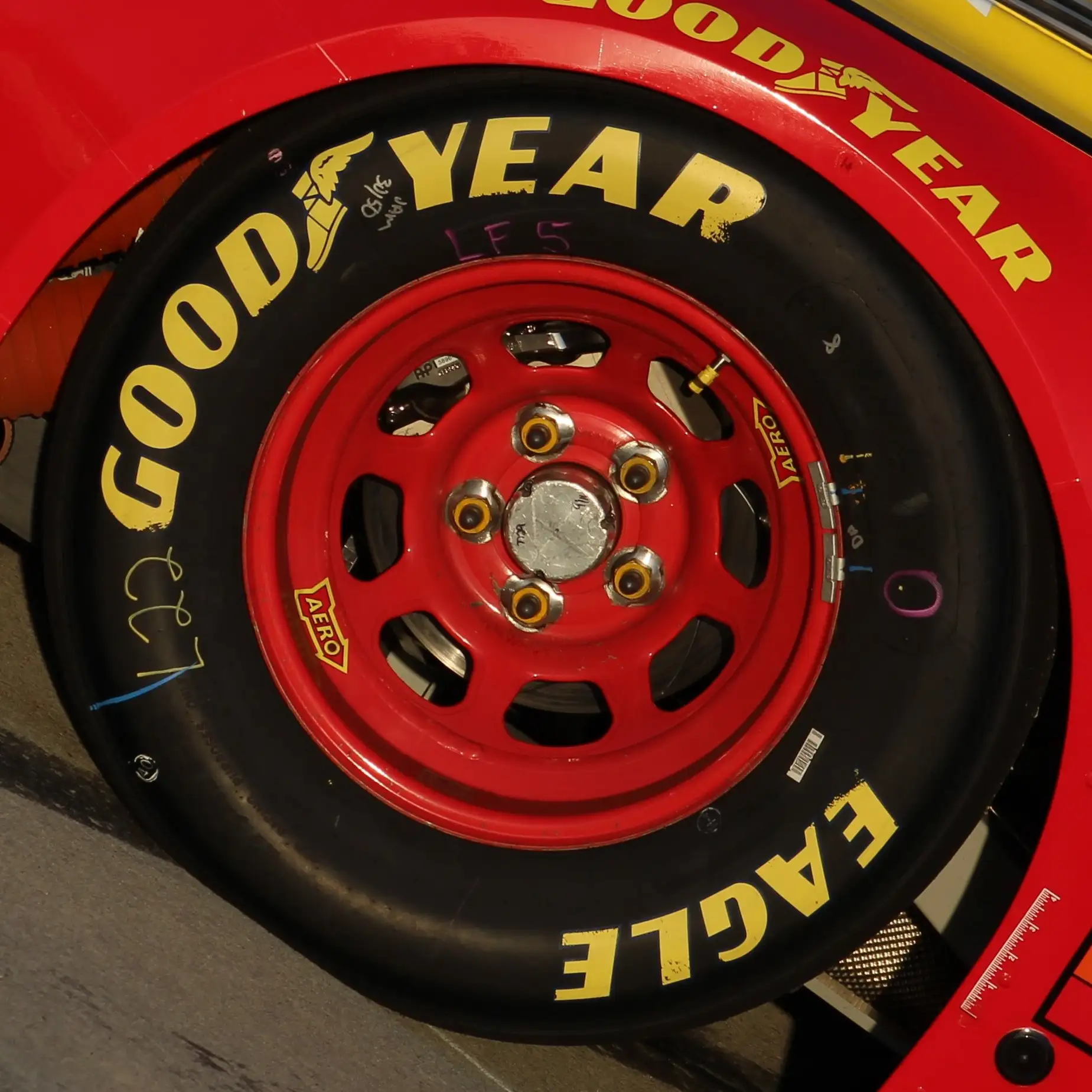 Goodyear NASCAR racing tires prepared for short-track strategy
