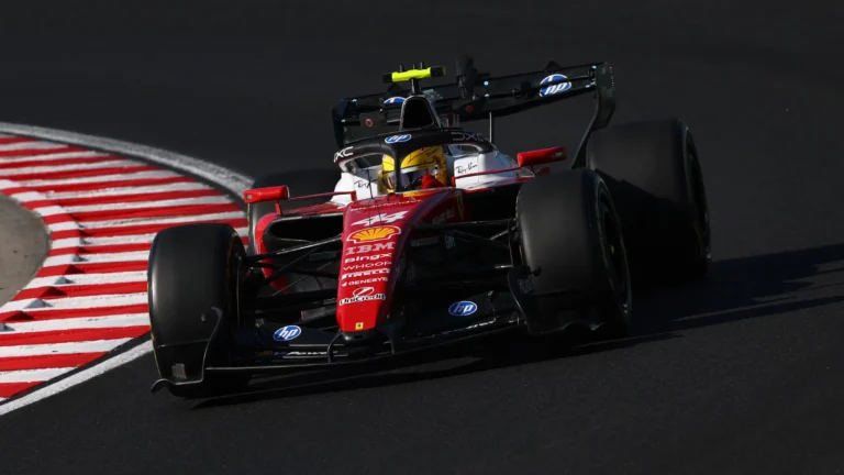 Hungarian Grand Prix 2026 Practice Results