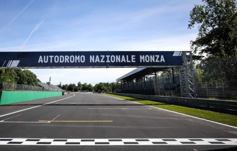 Italian Grand Prix 2026 Full Schedule