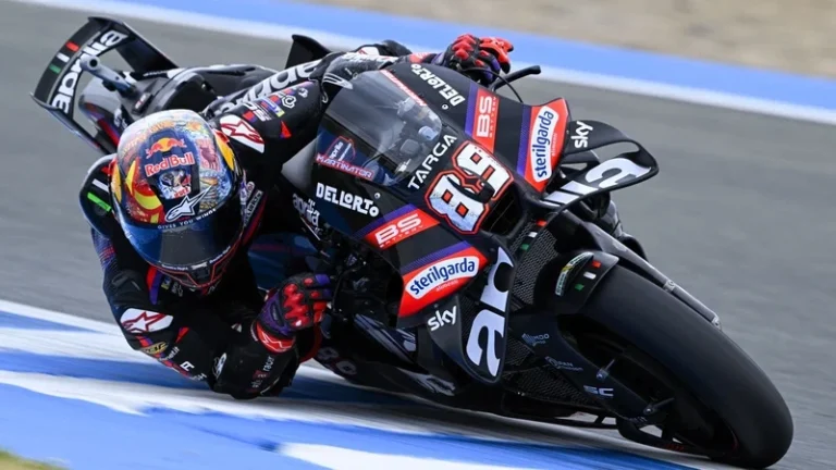 Jorge Martín Jerez GP 2026
