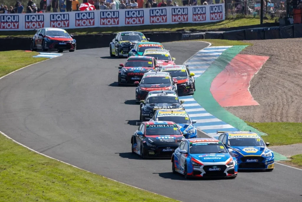 Knockhill BTCC 2026