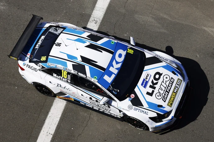 Knockhill BTCC 2026 Practice Results