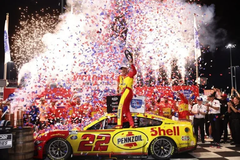 NASCAR Cup Series driver Joey Logano