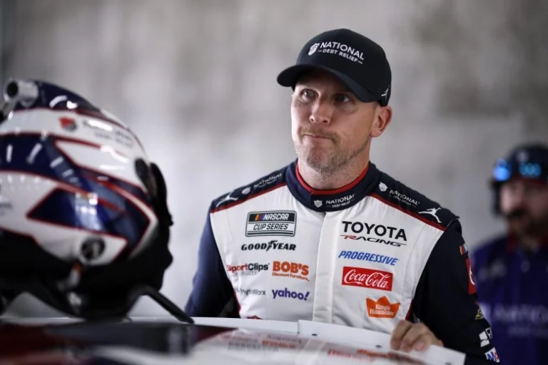 NASCAR driver Denny Hamlin