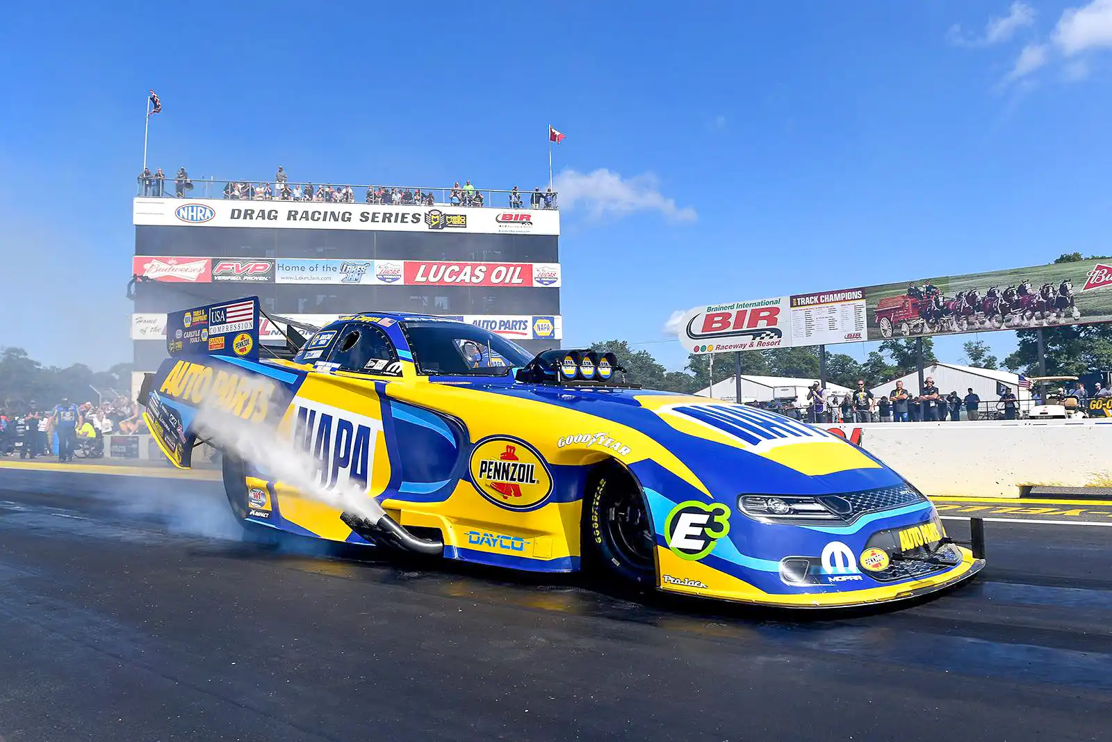 NHRA Brainerd Nationals 2026 Friday Qualifying Results