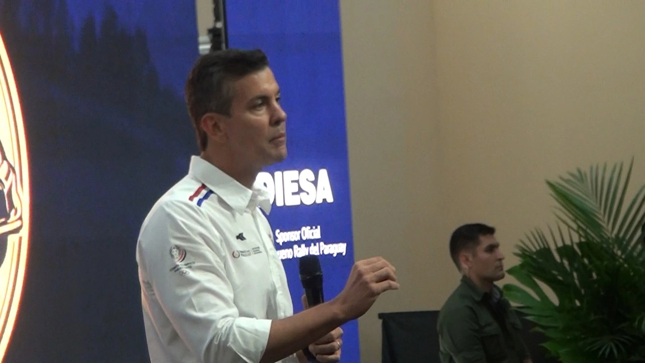 Rally del Paraguay 2026 route presentation