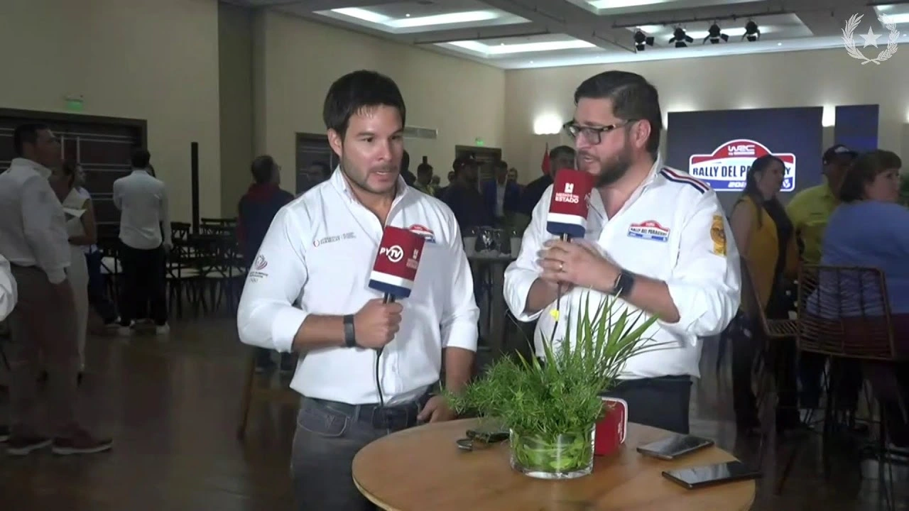 2026 Rally del Paraguay WRC launch event