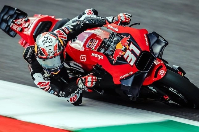 Pedro Acosta is seventh in the championship on 148 points and remains a high-upside rider capable of disturbing the title contenders
