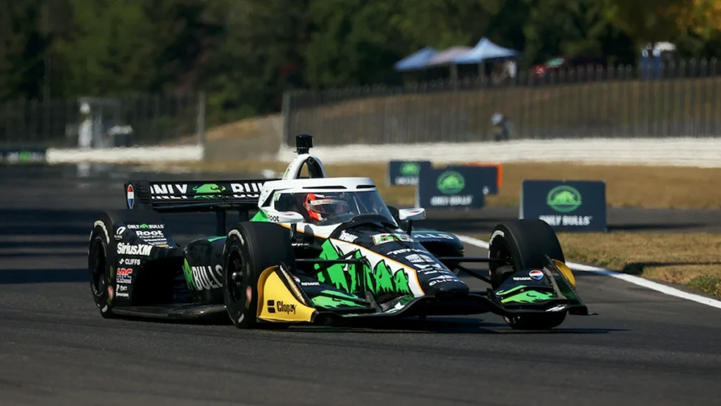 Portland INDYCAR 2026 Practice Results