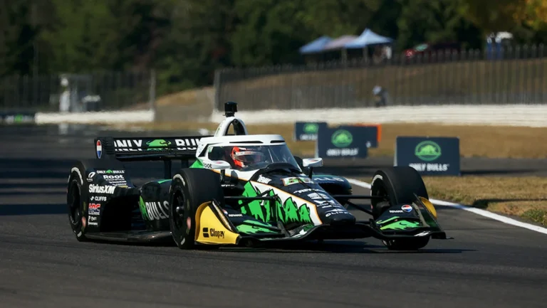 Portland INDYCAR 2026 Practice Results