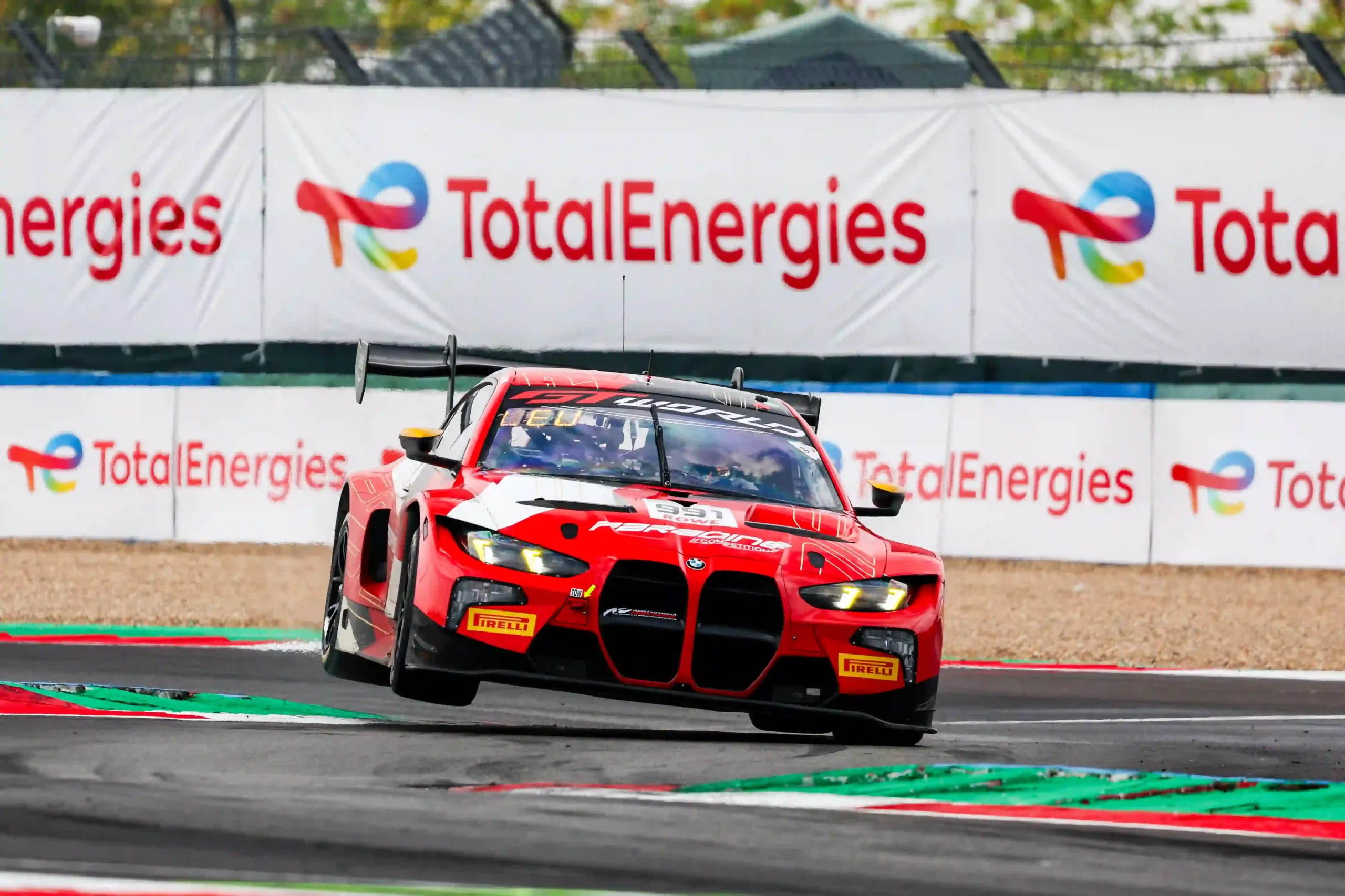 Paradine Competition BMW M4 GT3 EVO during practice at Magny-Cours in 2026