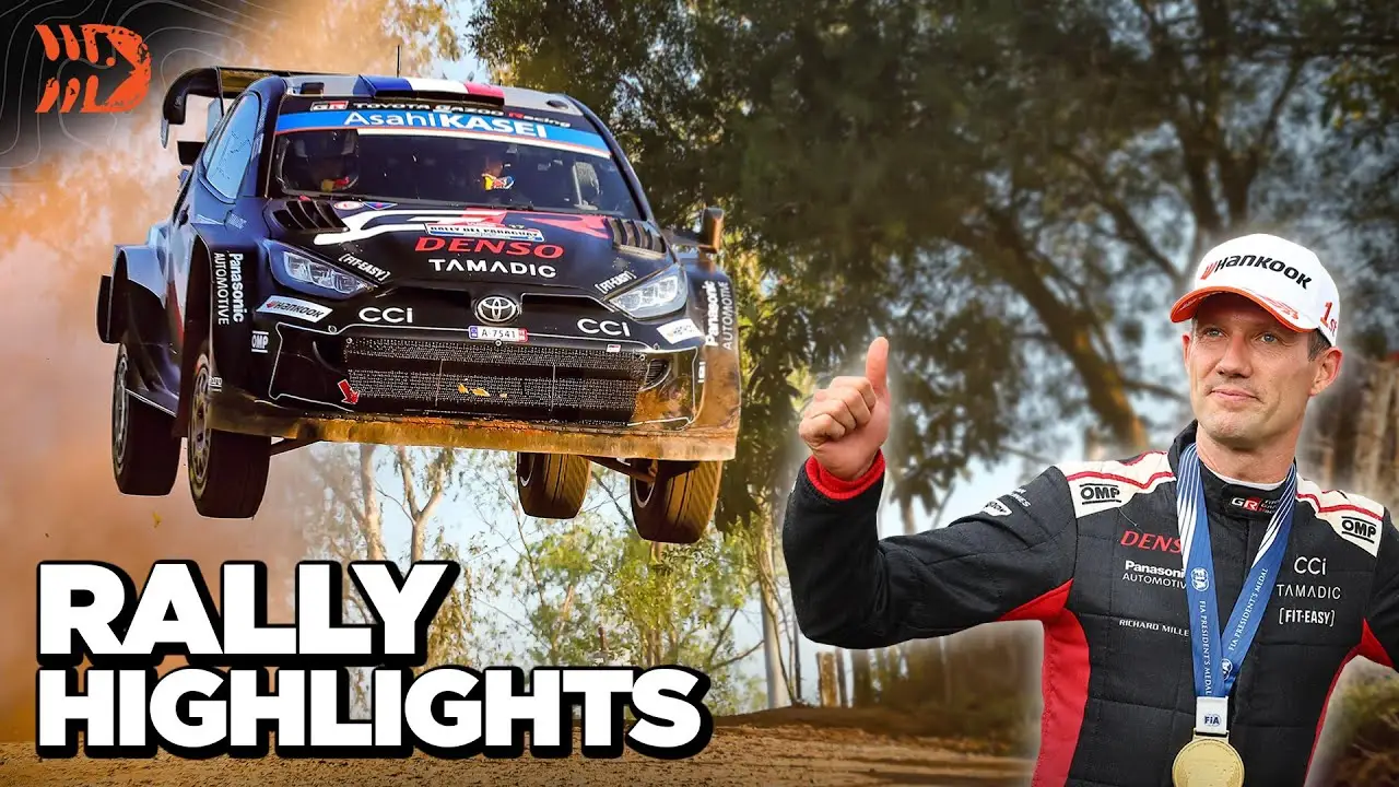 Sébastien Ogier at Rally del Paraguay 2025