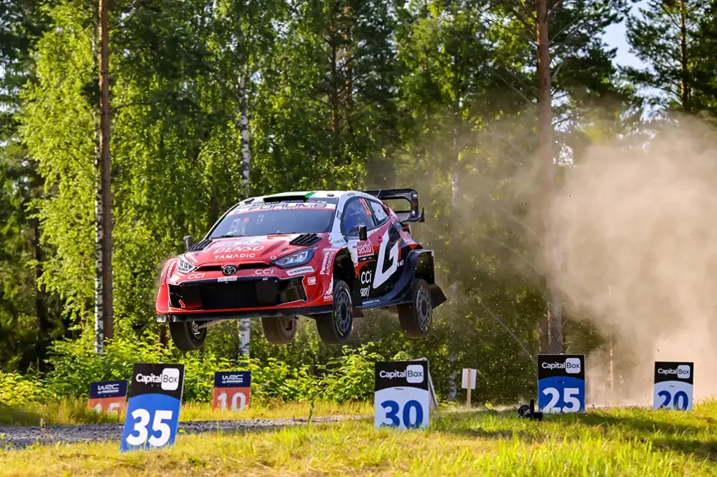 Ruuhimäki shakedown