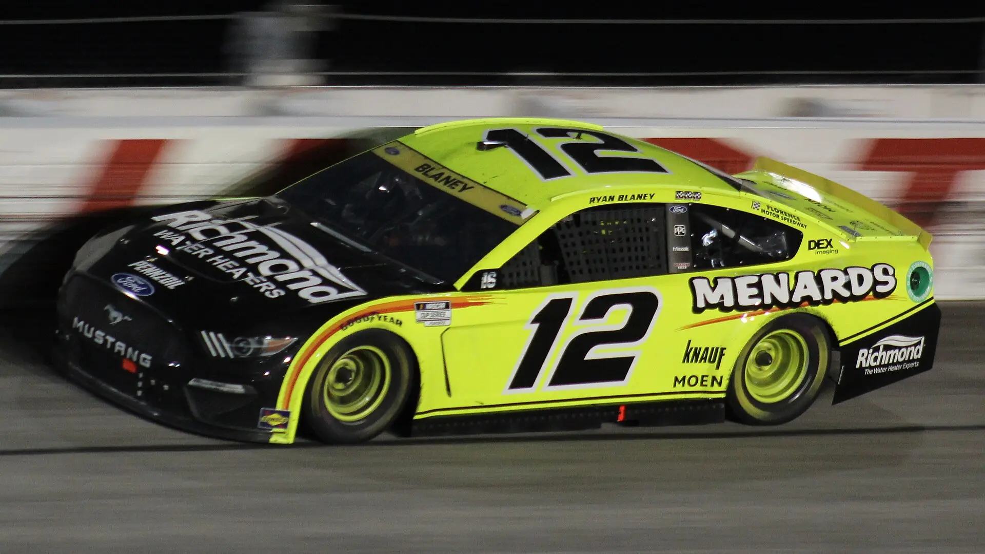 Ryan Blaney, a leading Iowa NASCAR favorite, pictured in racing gear