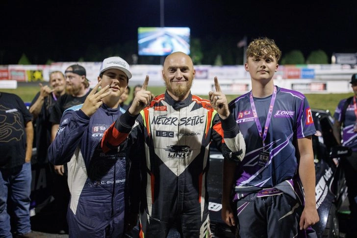 Formula DRIFT PROSPEC competitors and podium drivers during the 2026 season