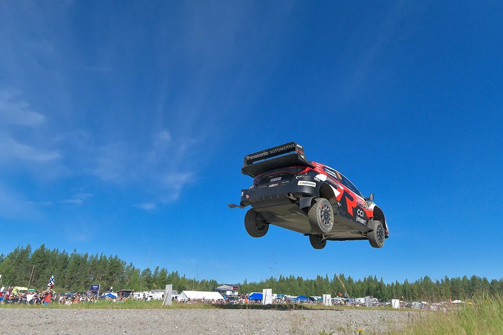 Takamoto Katsuta Toyota GR Yaris Rally1 during Rally Finland 2026