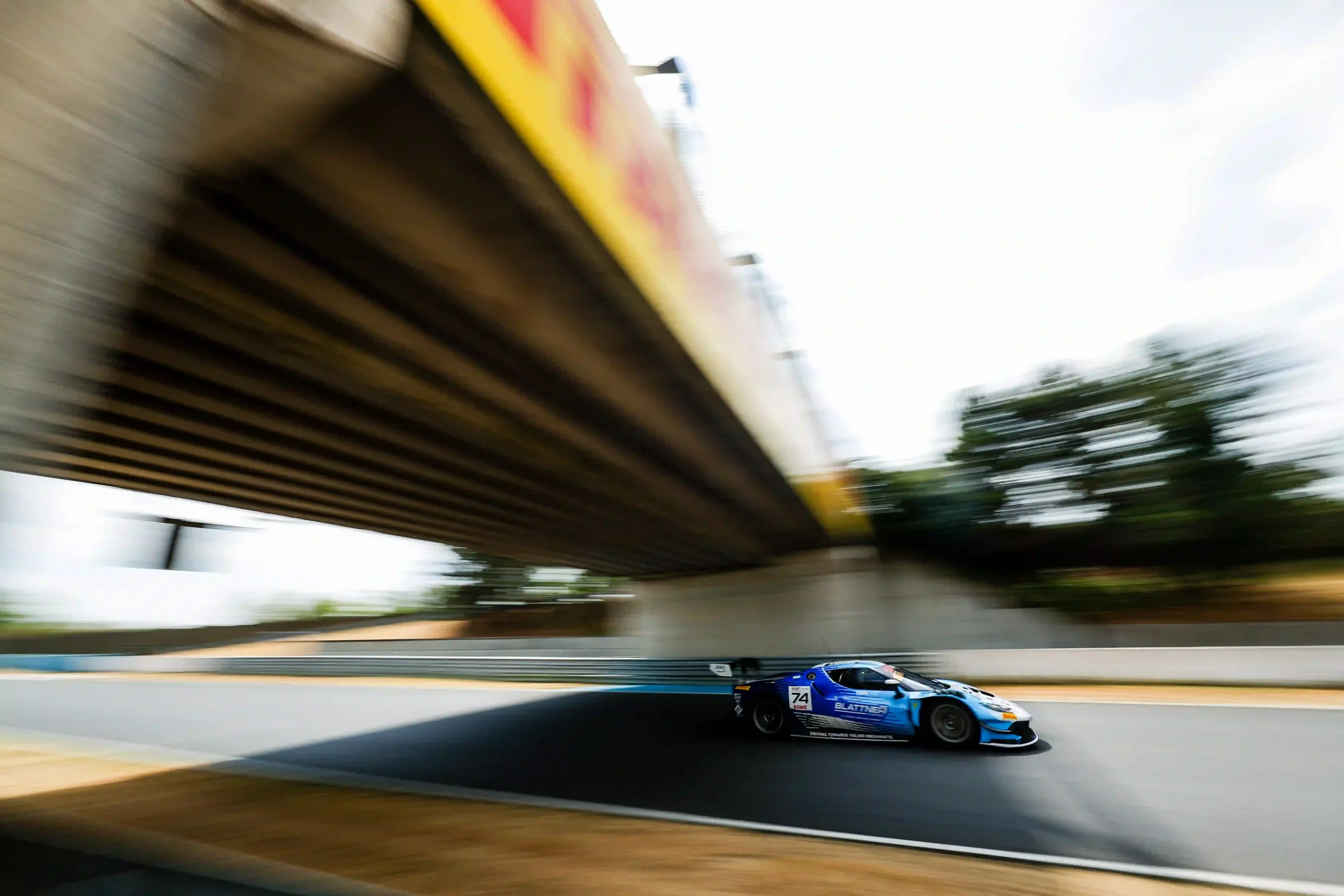 Kessel Racing number 74 Ferrari 296 GT3 EVO during Magny-Cours FP1 in 2026