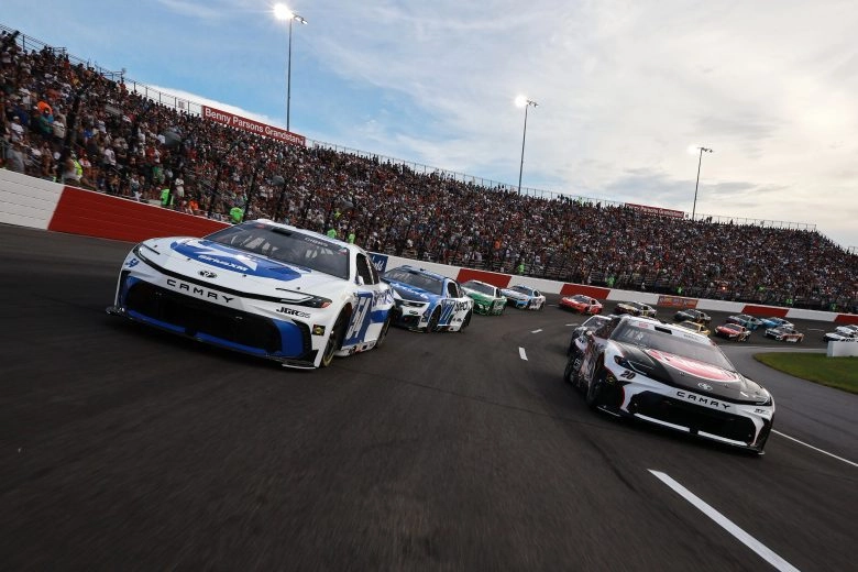 Ty Gibbs and Christopher Bell lead the 2026 Window World 450 field at North Wilkesboro
