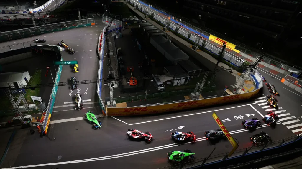 Tokyo Formula E 2026 Results