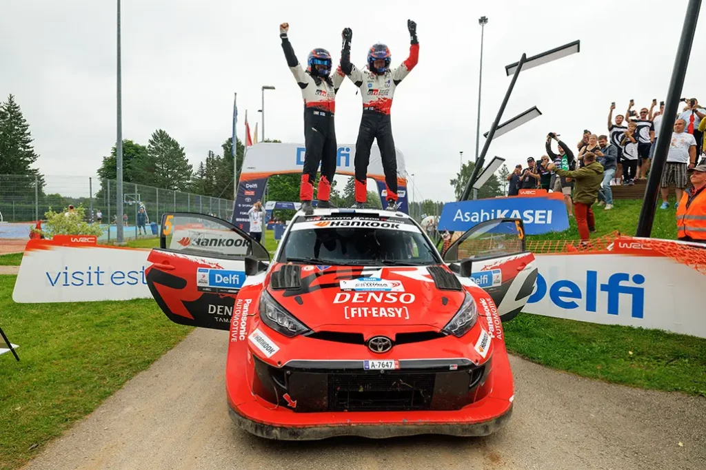 Toyota GR Yaris Rally1