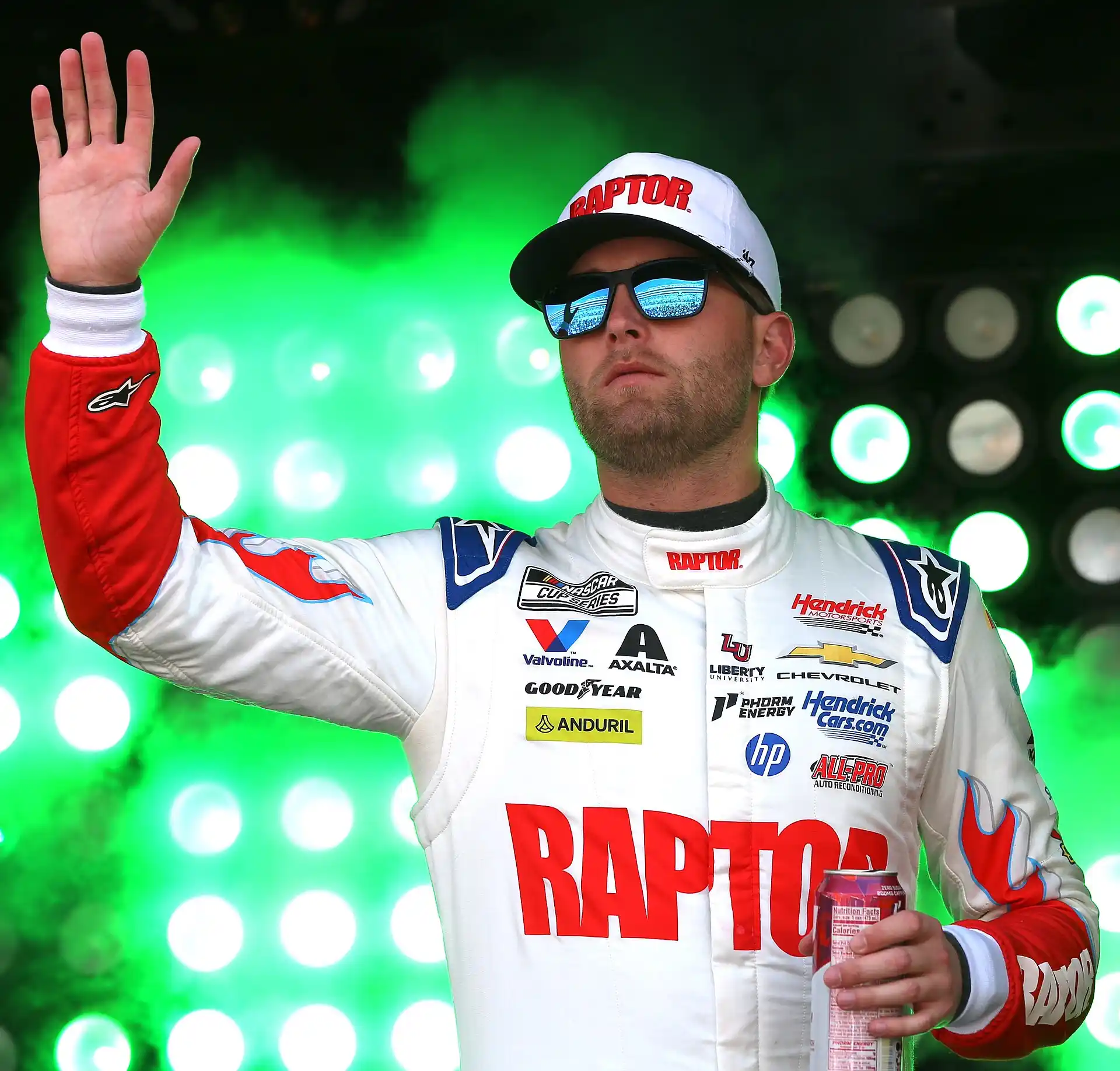William Byron, defending Iowa Speedway Cup winner entering the 2026 race weekend