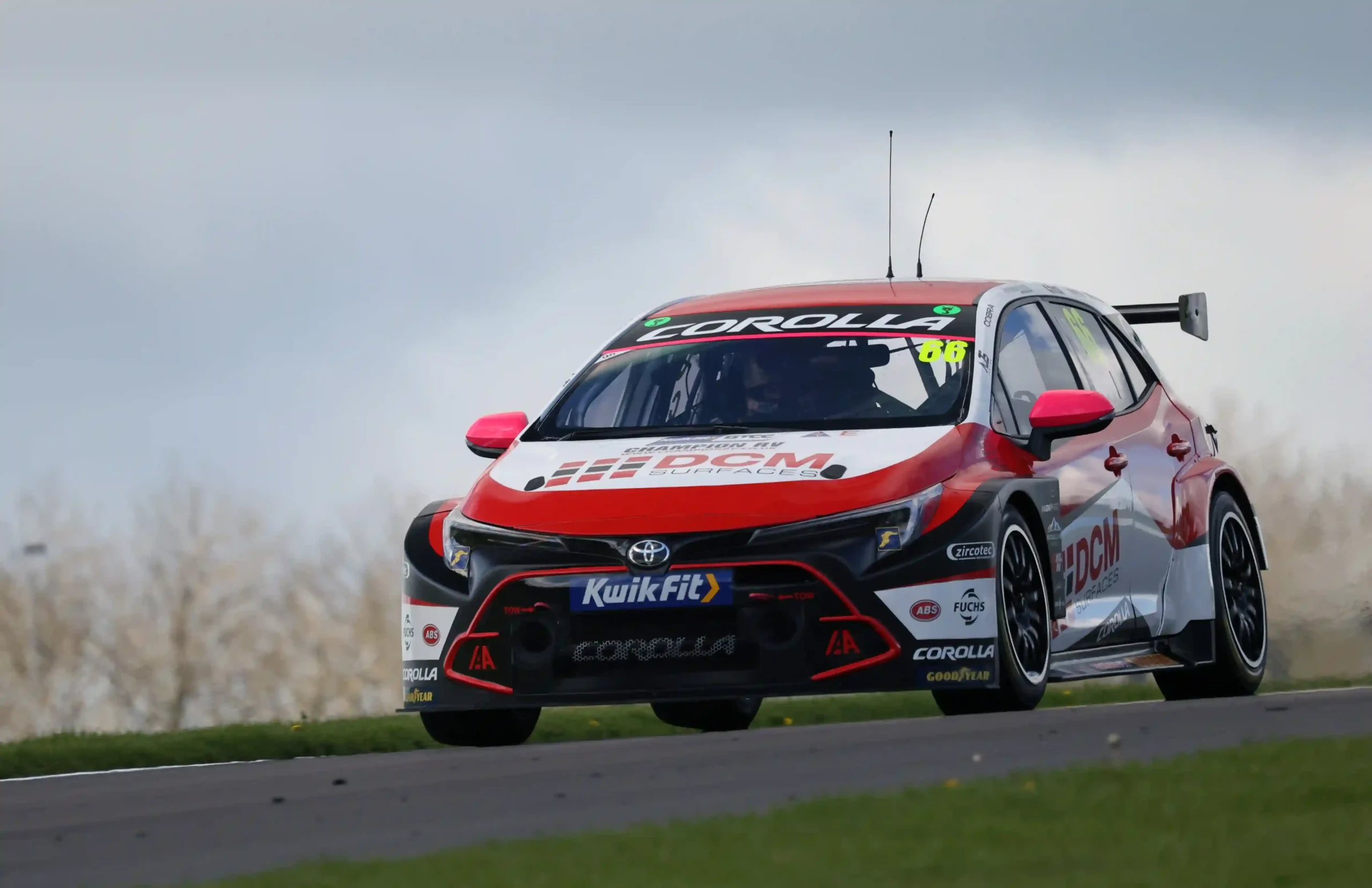 BTCC technical image from the 2026 closed-loop turbo boost monitoring explanation
