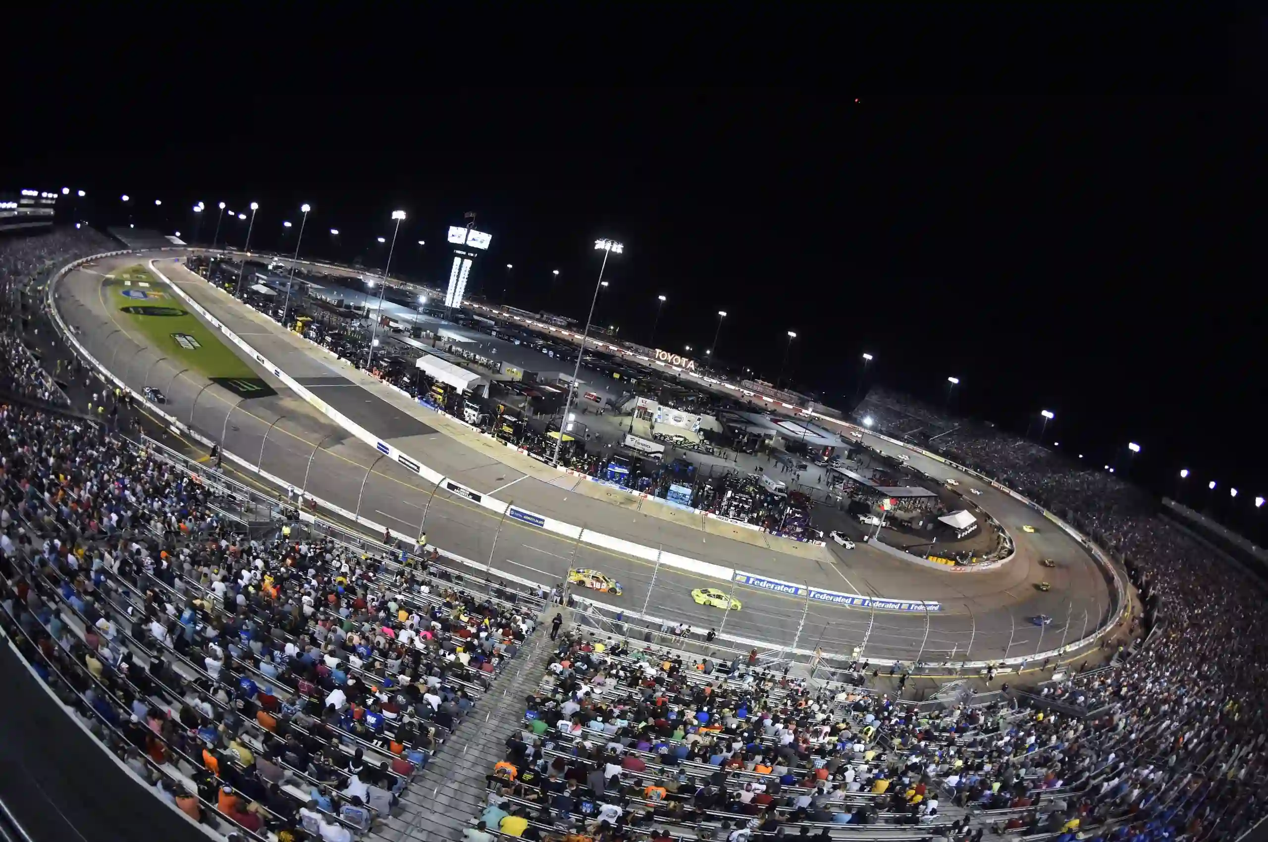 Richmond Raceway short-track layout used for NASCAR Cup Series competition
