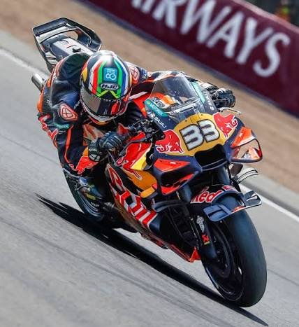 Brad Binder Number 33