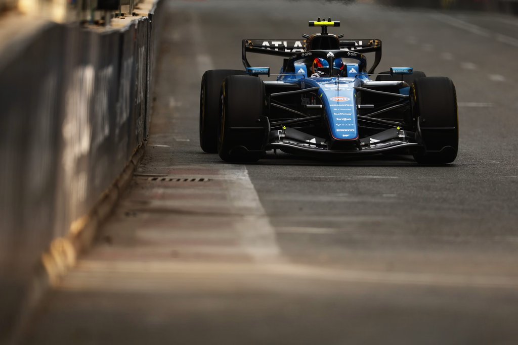 Carlos Sainz Williams at Baku 2026