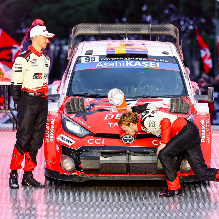Oliver Solberg Toyota WRC 2026
