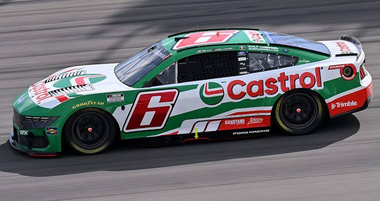 Brad Keselowski No. 6 RFK Racing