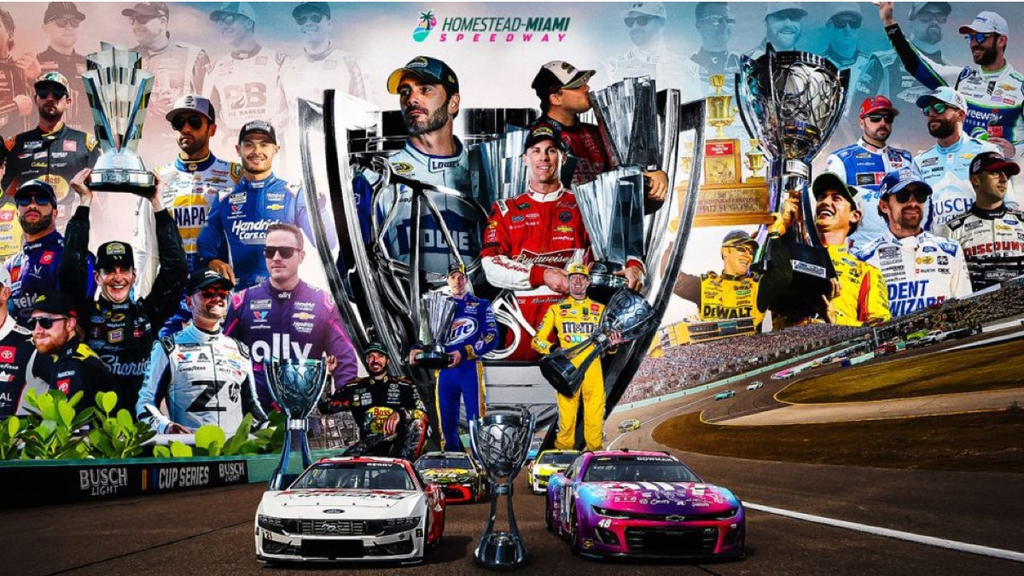 Homestead-Miami Speedway, host of the 2026 NASCAR Championship finale