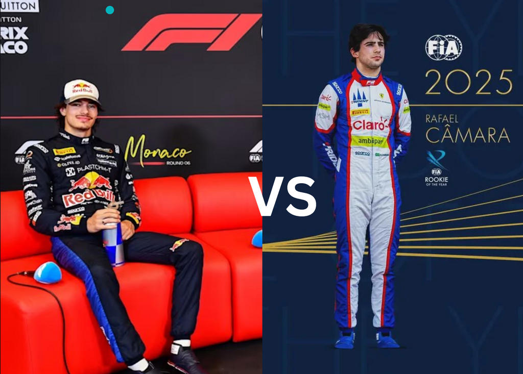 F2 Title Fight Head-to-Head: Tsolov vs Câmara, Compared