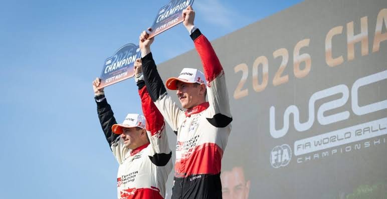 Elfyn Evans Is World Champion