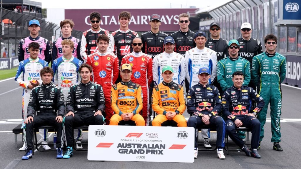 F1 2027 Driver Lineup