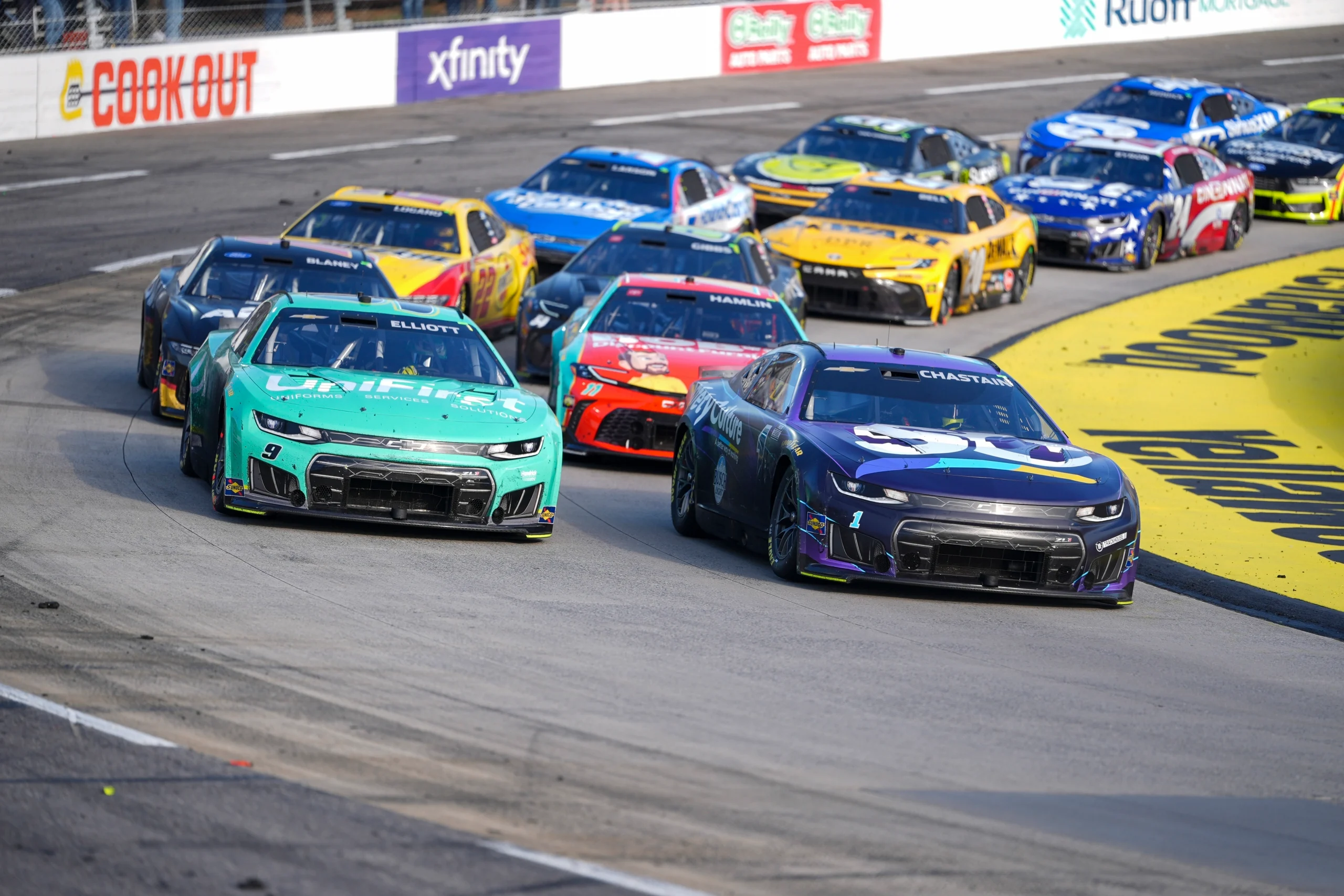 NASCAR Playoff Bubble 2026