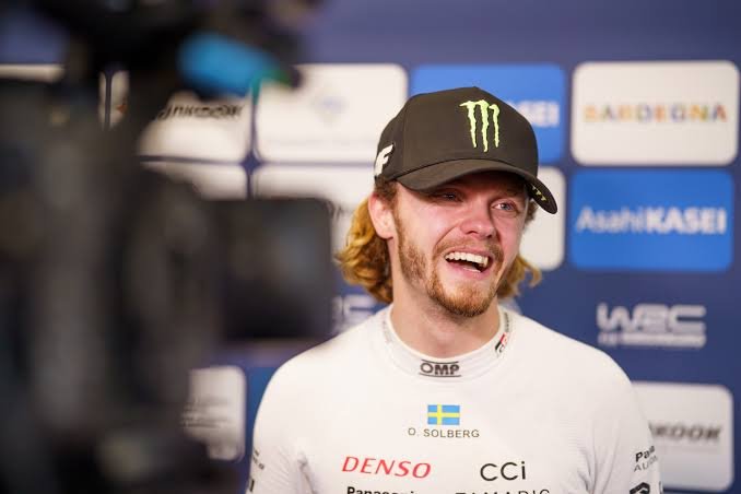 Oliver Solberg Was 59 Points Behind