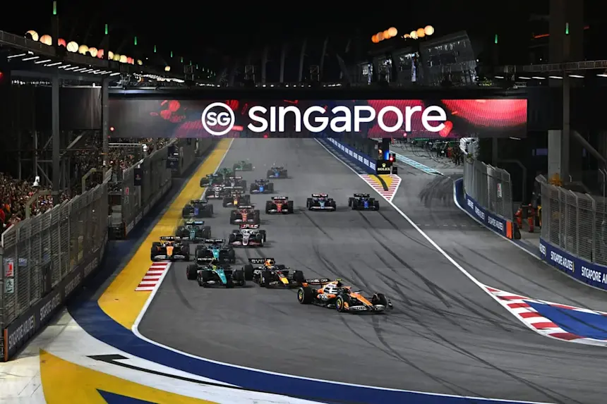 Singapore GP 2026 Title Watch